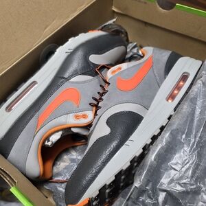 Huf X Air Max 1 Sp "Orange" Mens Size 13